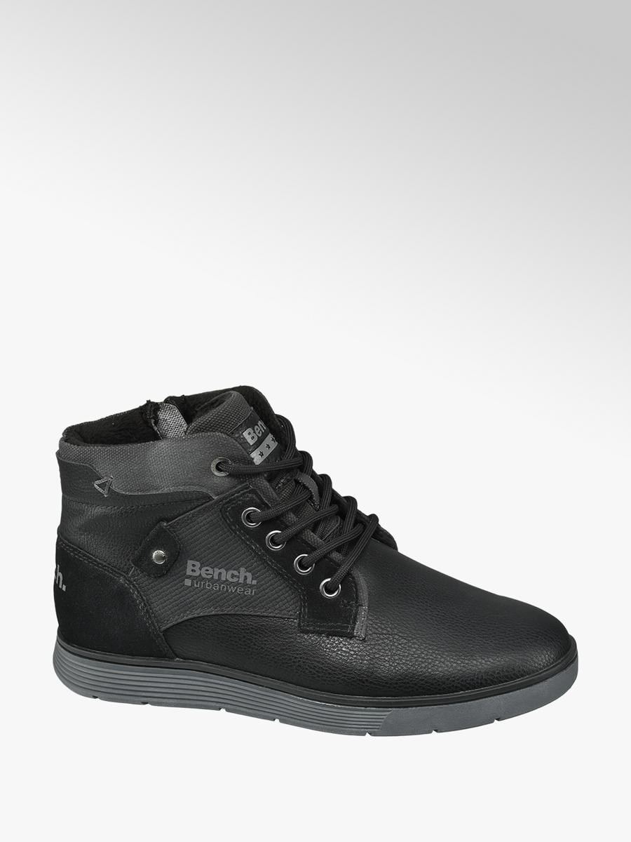 Jungen Schnürboots gefüttert von Bench in schwarz Jungen Schnürboots gefüttert von Bench in braun